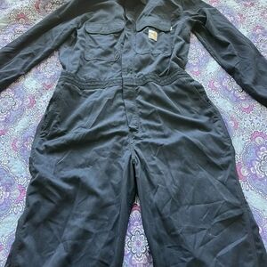 Carjartt FR Navy Coverall Size 44